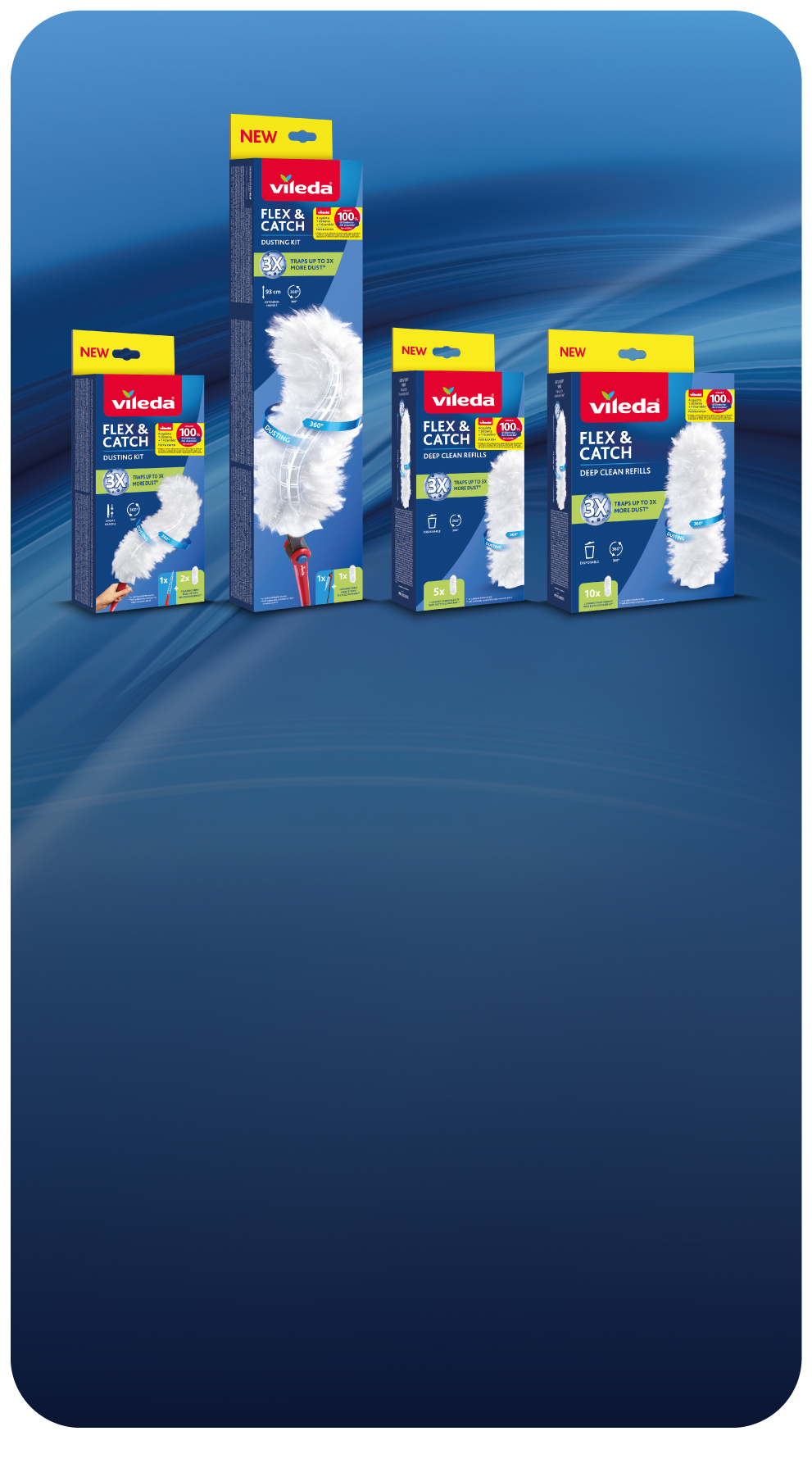 Prodotti Vileda Flex&Catch